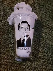 The Office 12oz Beer Pint Glass. Michael Scott That’s What She Said. Brand New!