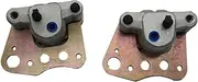 RAYANA Left Right Front Brake Calipers Compatible For Polaris Sportsman 335 400 500 600 700 Magnum 325 330 500 1910681 1910682