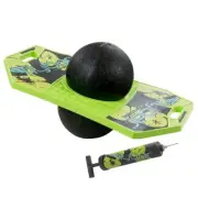 Flybar Pogo Ball Jumping Kids Toy Balance Board for Ages 6 and Up 160 lbs