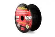 DNA CABLE 20 GAUGE HOOK UP CABLE BLACK 100MTR