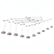 BIKE IT MOTORCYCLE 17 PIECE COMBINATION SPANNER SET