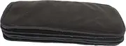JOINPAYA 5-layer Bamboo Charcoal Diaper Pad Soft Washable Infant Changing Pad Grey