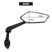 Rearview Mirror Reversing Mirror/Black Electric Vehicle Rearview Mirror