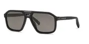 Chopard SCH374 Polarized 703P Men's Sunglasses Black Size 59
