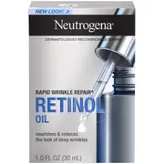 12 x Neutrogena Rapid Wrinkle Repair Retinol Anti Ageing Oil Face Serum 30mL