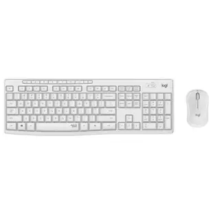 羅技 Logitech MK295 無線靜音鍵鼠套裝 英文版 白色 920-009834 香港行貨