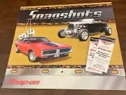 2002 Snap-on Snapshots Wall Calendar - New Never Used