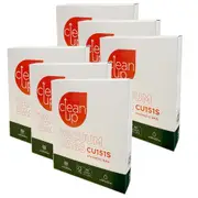 6x 5pc CleanUp CU151 Replacement Vacuum Bags for Filtration and Performance
