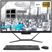 Aio All IN One Touch Screen I3 10 Gen 24 " Full HD Windows 11 Pro 32gb 960gb PC