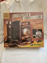 WREBBIT Built Art Collection the All Paper Camera Model Kit, NEW, Sealed