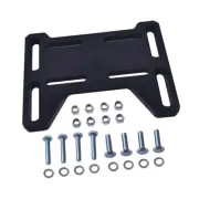 Motor Engine Mounting Plate Motor Adapter Bracket for Mini Bike Go Kart