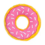 ZippyPaws Donutz Dog Toy Strawberry; 1 Each/Medium