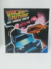Back to the Future: Dice Through Time Board Game