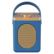 Majority Little Shelford Bluetooth & DAB Radio with Bluetooth-Midnight Blue