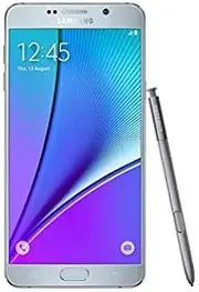 Samsung Galaxy Note 5 N9200 64GB SIM-Free Smartphone Dual SIM Black (Renewed)