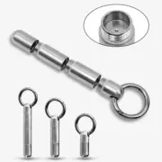 EDC Titanium Alloy Waterproof Case Pill Sealed Box Portable Outdoor Storage Tool