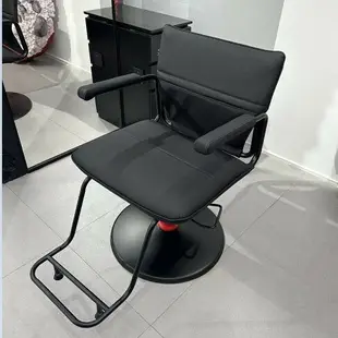 網紅理髮店椅子髮廊專用可陞降高端美髮椅子簡約燙染區凳子剪髮椅