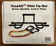 Yes-4-All Doorway Chin Pull Up Bar And Bands New in Box