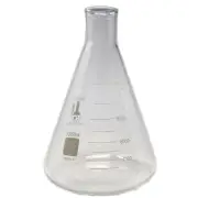 10000ml Narrow Mouth Erlenmeyer Flask, 3.3 Borosilicate Glass (Case of 2)