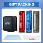 EASTTOP Diatonic Mouth Organ Harmonica Set 10Hole Blues Harp Harmonica Set A C G