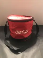 Coca-Cola Cooler Tote Red Insulated Coke Picnic Bag Coke PRIME