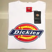 在飛比找蝦皮購物優惠-Dickies 日線 大Logo 棉質短Tee 黑/白兩色