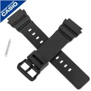 Genuine Casio Watch Strap Band for MRW-400H MRW 400H 400 BLACK