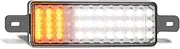 LED Autolamps 12V Front Indicator/Marker Lamp Twin Blister Pack, 225 mm Length x 56 mm Width x 27 mm Height