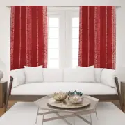 2 Pcs Tie Dye Window Curtains Drapes for Bedroom Living Room Home Decor Drapery