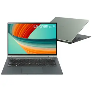 LG 樂金 gram 14T90R-G.AA74C2 璀璨綠【全省均可提貨 來電再便宜 】