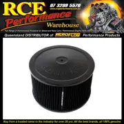 Aeroflow AF2251-1366 9"x5" Air Clnr Assy 7-5/16" Neck Blk Lid Cotton