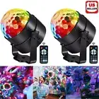 2x Disco Party Lights Strobe Led Dj Ball, 3-Mode Sound Activated Bulb Dance Lamp