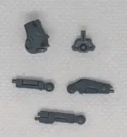 Tau Battlesuit Head B, Broadside Crisis (40k Bits)
