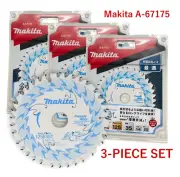Makita A-67175 (3-Piece set) 35 Teeth 125mm Premium Circular Saw Blade SAMEHADA