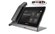 NEW Crestron Flex UC-P8-T-HS Desk Phone