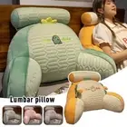 Lumbar Support Reading Pillow Back Rest Arm Seat Cushion Lounger Cartoon Animal