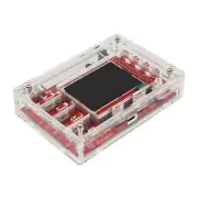 Finished DSO138 2.4" LCD Display Digital Oscilloscope 1Msps + Case + Test Clip