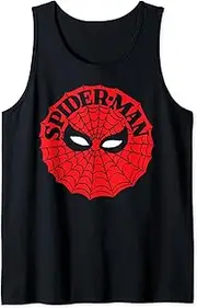 [Marvel] Spider-Man Mask Web Fill Tank Top