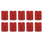 10PCS Anderson Style Plug Connector 50A with Anderson Handle Forklift8605