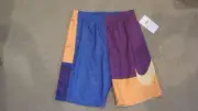 NWT Nike Swim Trunks Blue Purple Orange Swoosh Size Youth Large