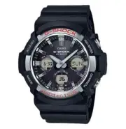 Casio G-SHOCK GAS-100-1A | Men's Analog-Digital Quartz Wrist Watch, Resin Band,