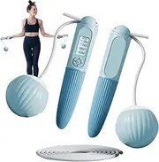 Skipping Rope for Fitness Training with Counter - Adjustable Fitness Accessories LCD Display Sports Supplies for Kids