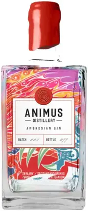 Animus Ambrosian Gin 700ml