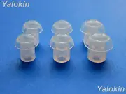 6pcs S/M/L (CL-N-MH) Noise Isolation Ear-tips Earbuds for Denon Earphones