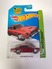 Hot Wheels Aston Martin 1963 DB5 #245/250 Red (2015)