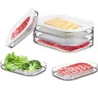Sealed Bacon Storage Container For Fridge,Deli Storag