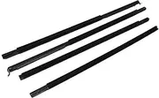 Door Seal Strip Window Weatherstrip Side Door Glass Outer Moulding Trim Sealing Belt, for Mitsubishi, for Pajero Montero V73 V93 V97 2000-2016