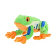 Keeleco Tree Frog Soft Stuffed Animal Plush Kids/Children Play Toy 15cm Green 3+