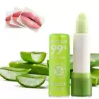 Womens Aloe Vera Lipstick Color MoodChanging LongLastings Lipsticks T1F3