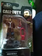 MEGA Construx - Call of Duty Micro Action Figure Building Set S5 - DIEGO T21